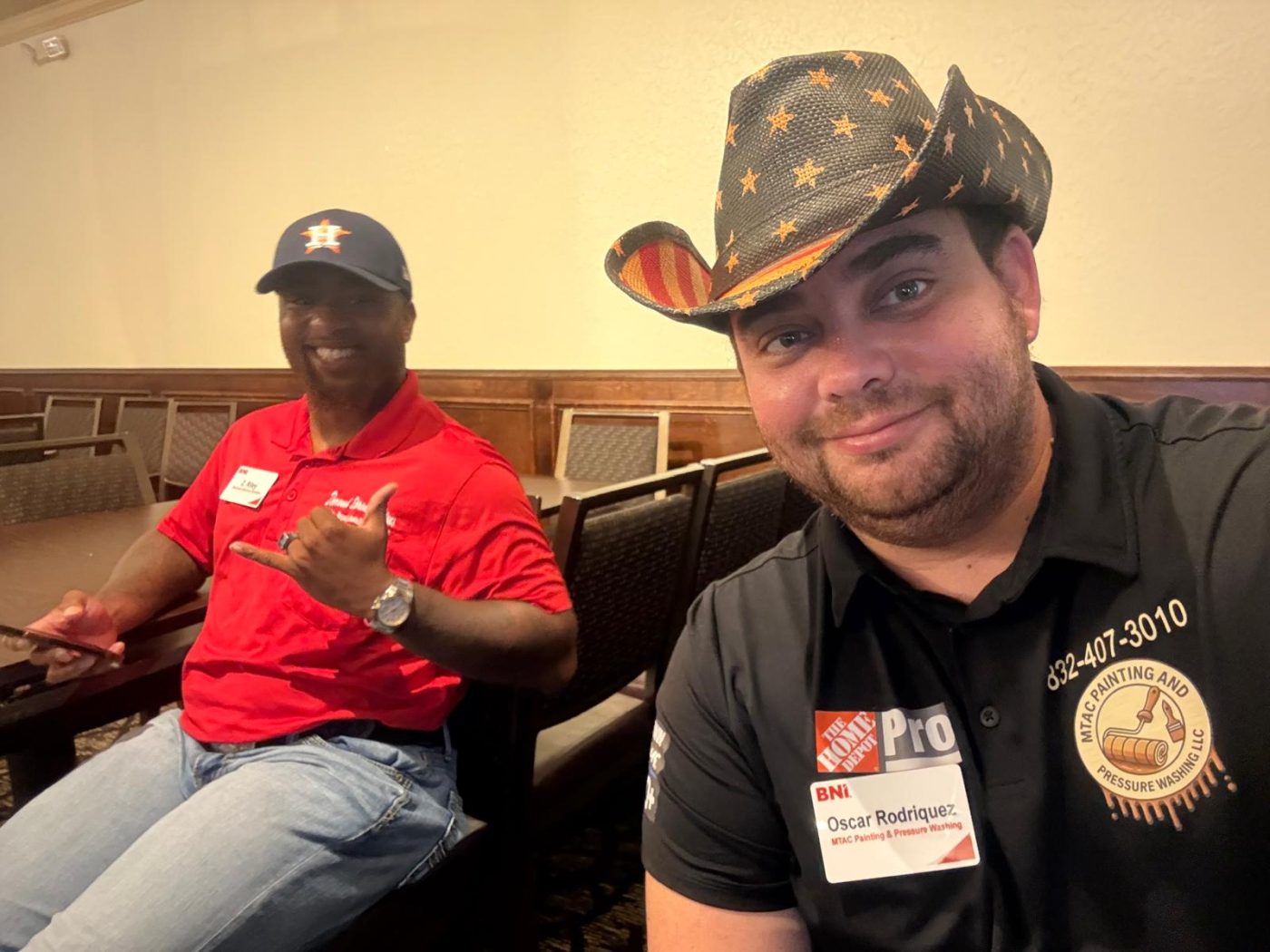 Conversations and connections through BNI