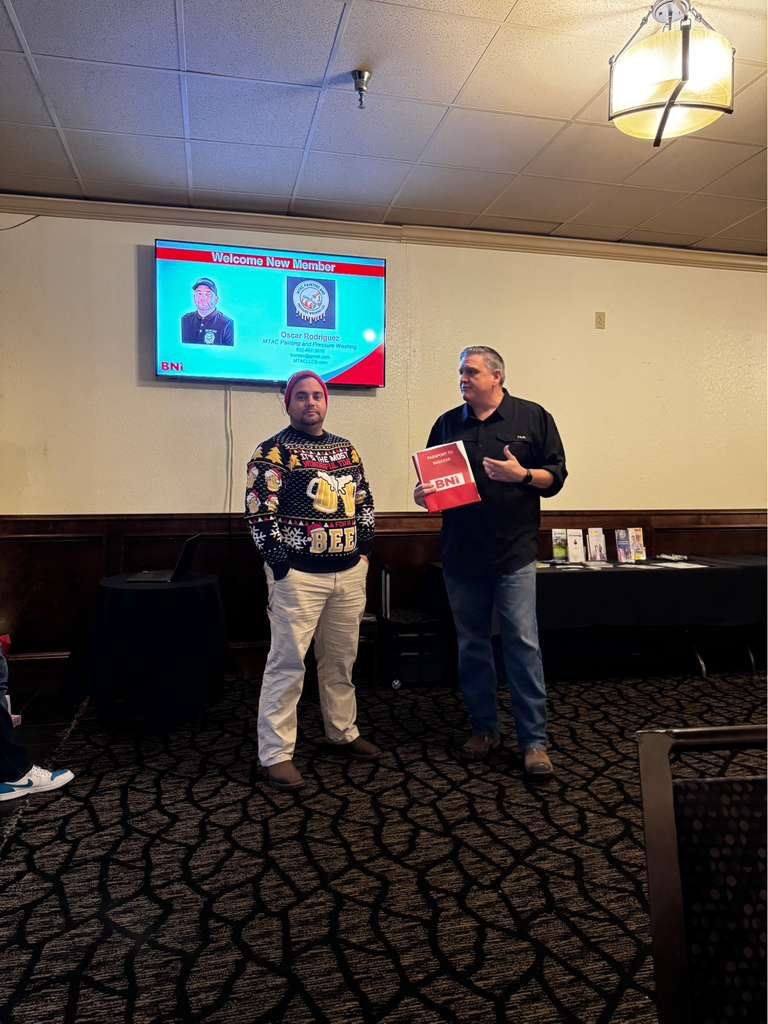 BNI Humble Business Alliance welcome