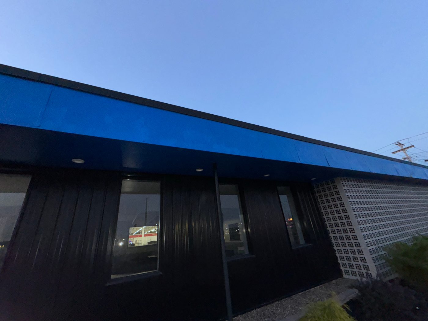 MTAC commercial exterior painting project