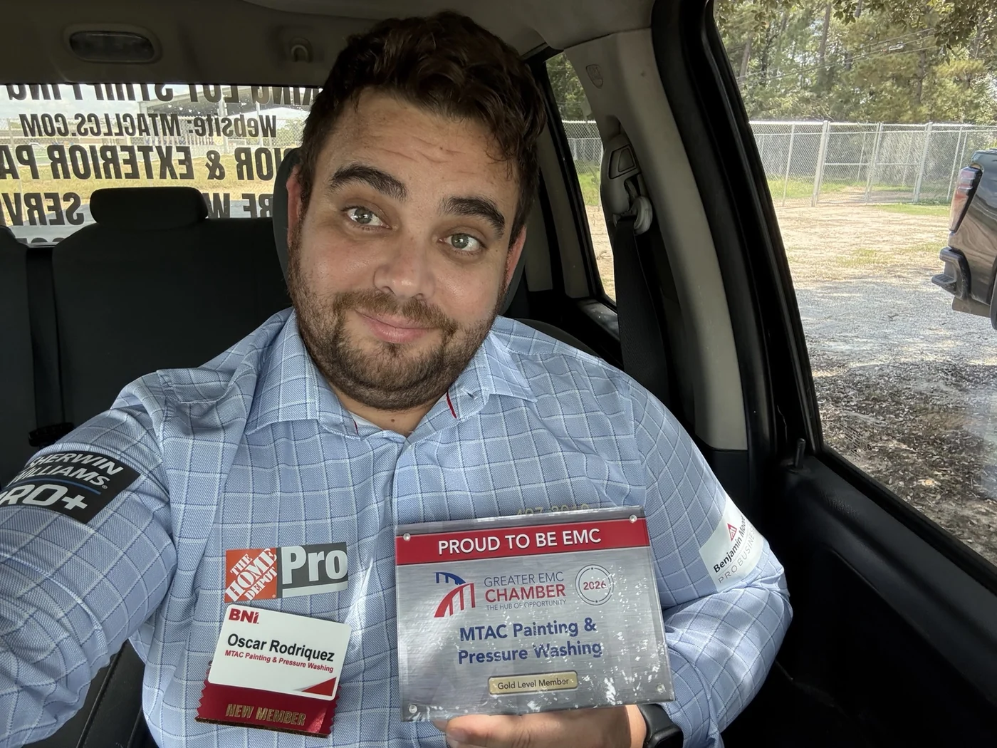 Greater EMC Chamber — Gold Level Member