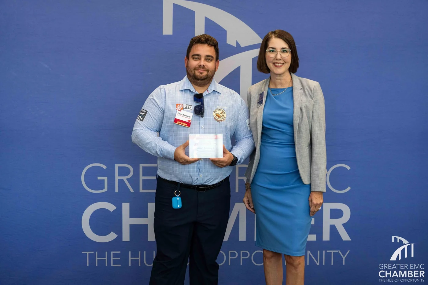 Greater EMC Chamber member recognition