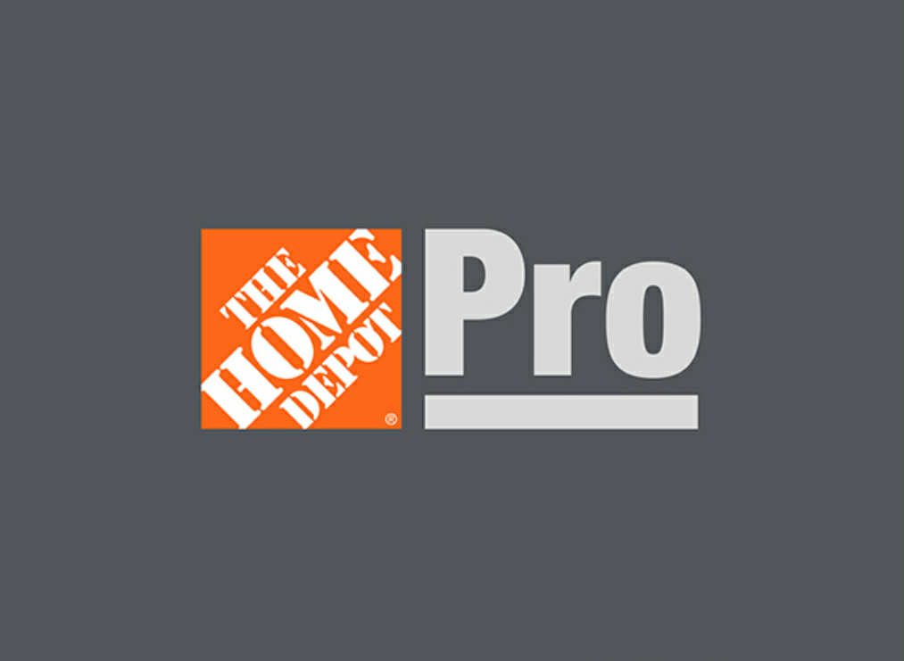 The Home Depot professional account logo