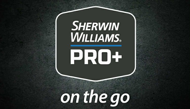 Sherwin-Williams professional account logo