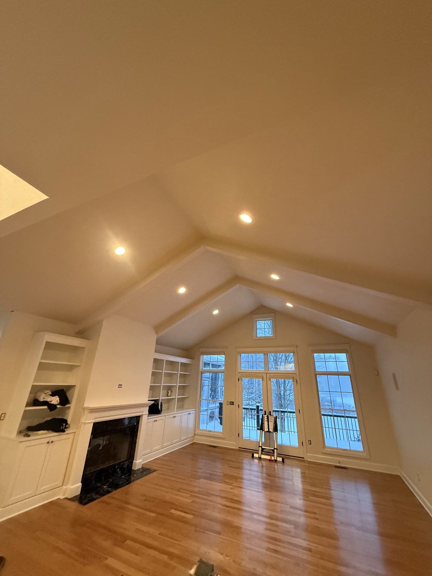 Completed residential interior painting by MTAC