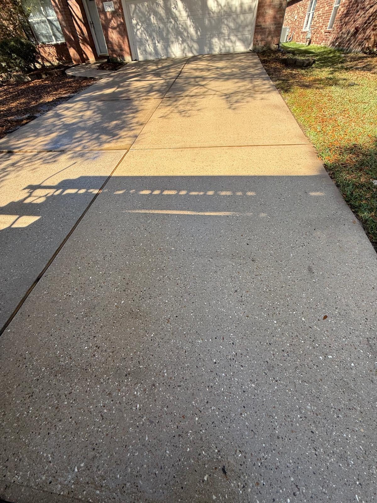 Pressure & soft washing — MTAC job photograph