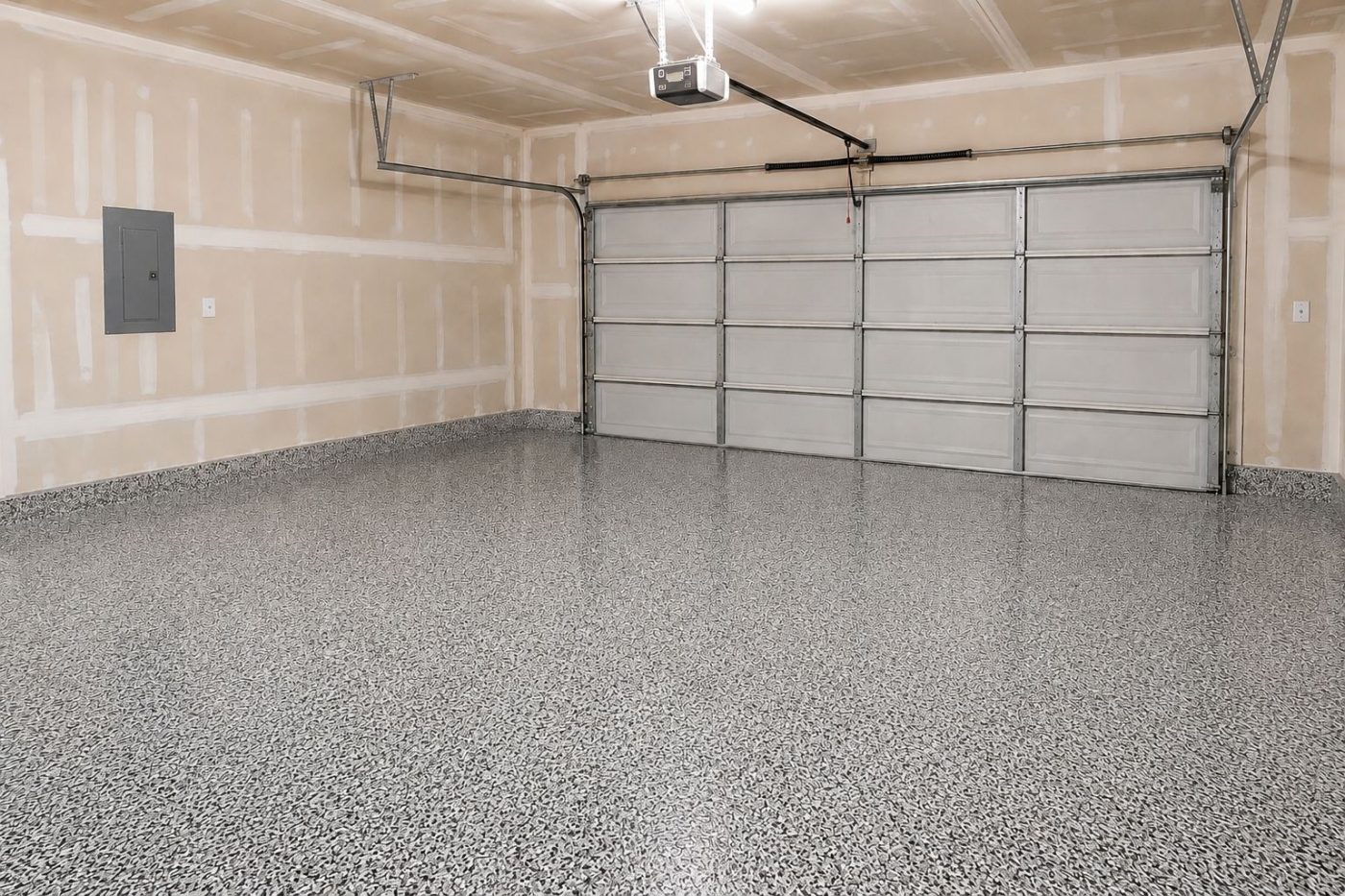 Garage epoxy floors — After