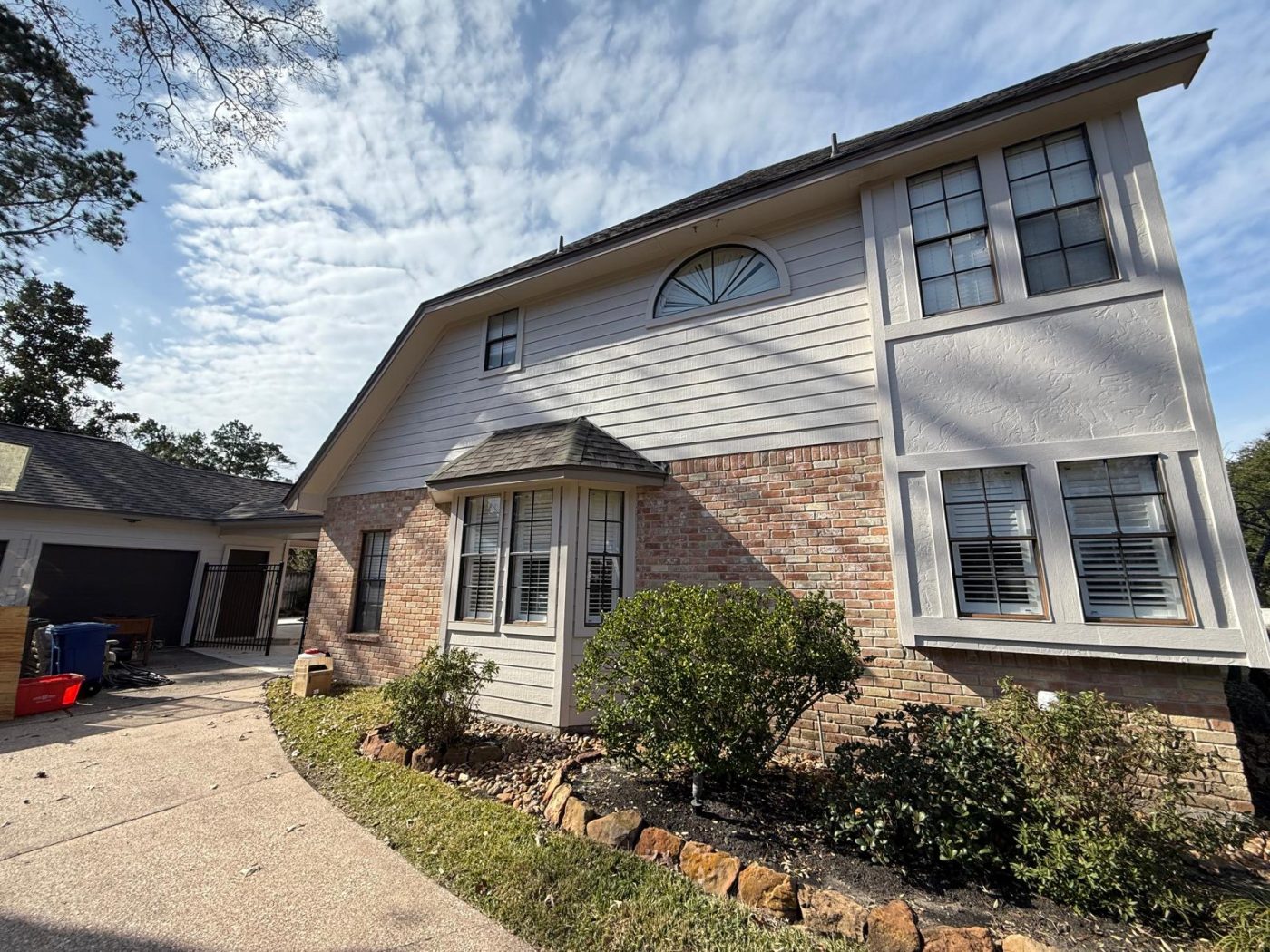 Exterior painting — After