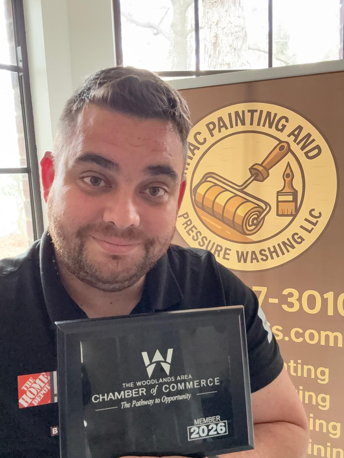 Proud member of The Woodlands Area Chamber of Commerce